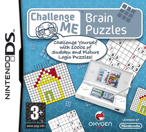 Challenge Me - Brain Puzzles (Europe) (En,Fr,De,Es,It)